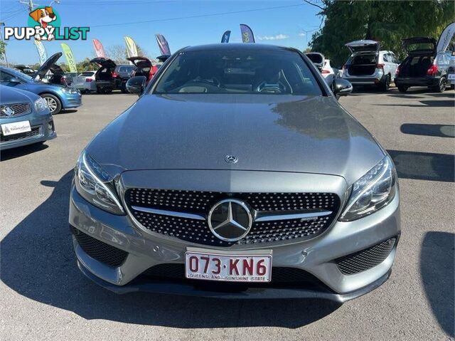 2017 Mercedes-AMG C43 C Grey 9 Speed Automatic G-Tronic Coupe