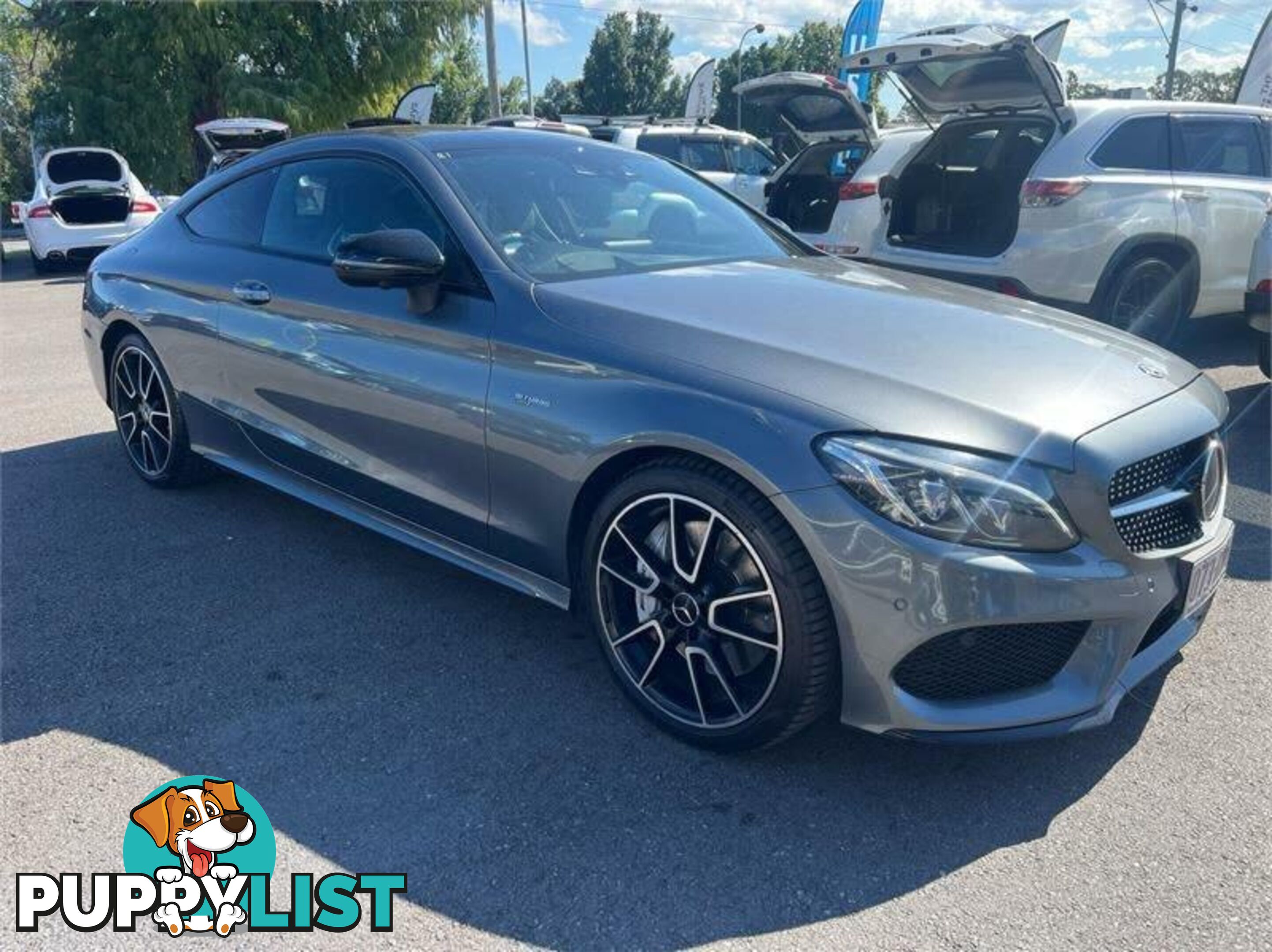 2017 Mercedes-AMG C43 C Grey 9 Speed Automatic G-Tronic Coupe