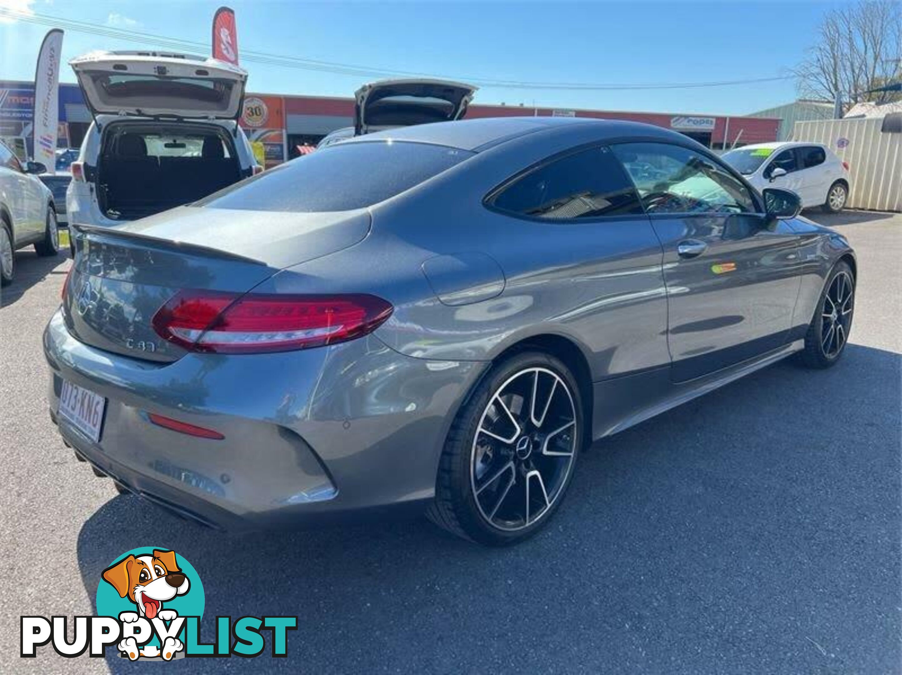 2017 Mercedes-AMG C43 C Grey 9 Speed Automatic G-Tronic Coupe