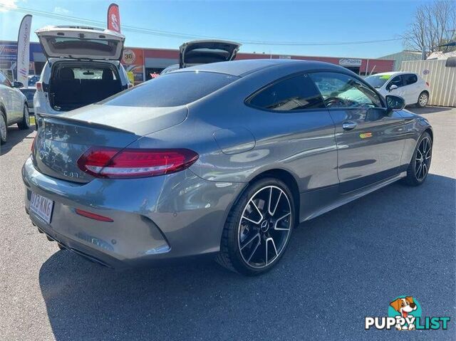 2017 Mercedes-AMG C43 C Grey 9 Speed Automatic G-Tronic Coupe