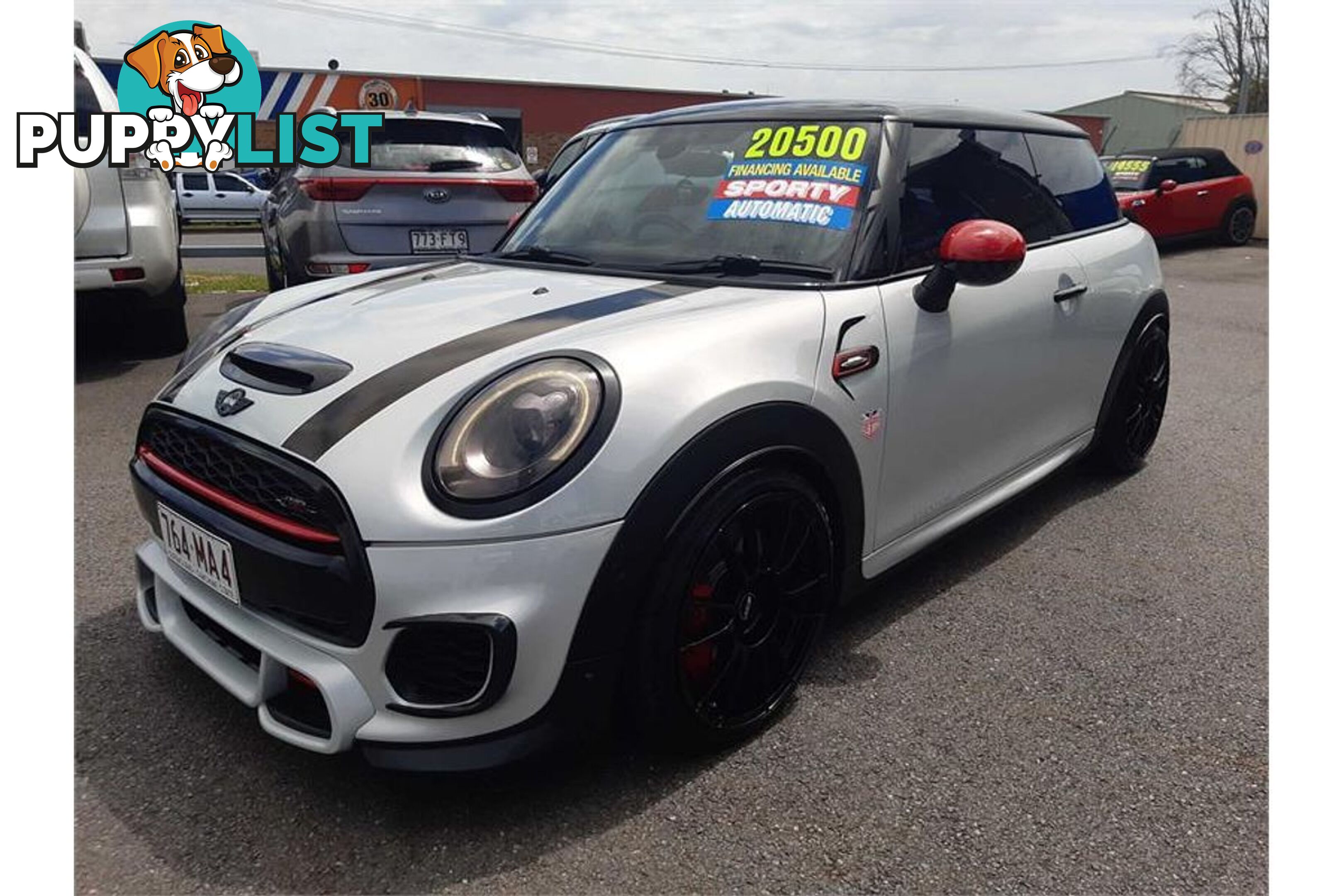 2015 MINI COOPER S F56 3D HATCHBACK