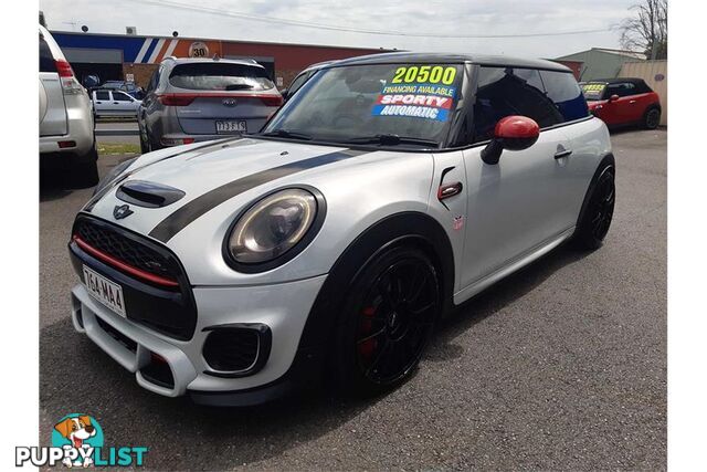 2015 MINI COOPER S F56 3D HATCHBACK