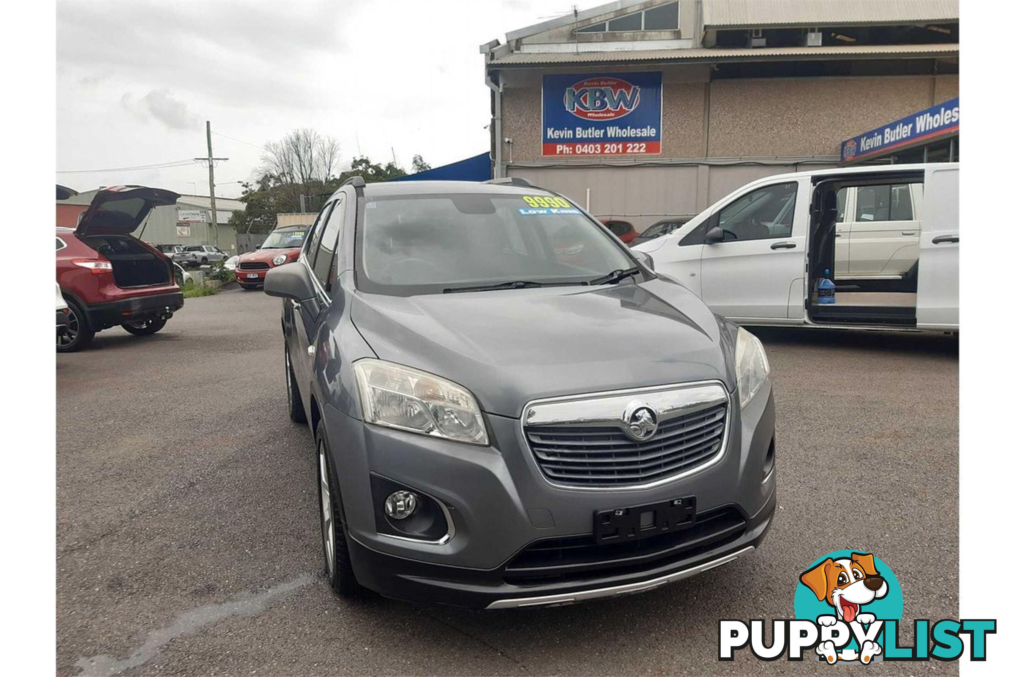 2014 HOLDEN TRAX LTZ TJ 4D WAGON