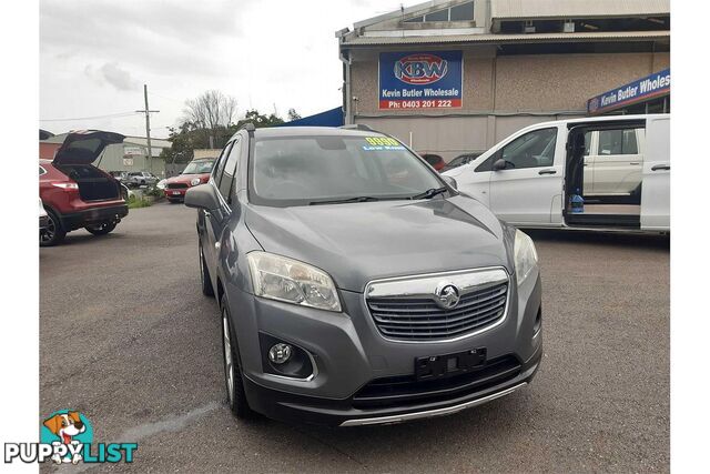 2014 HOLDEN TRAX LTZ TJ 4D WAGON