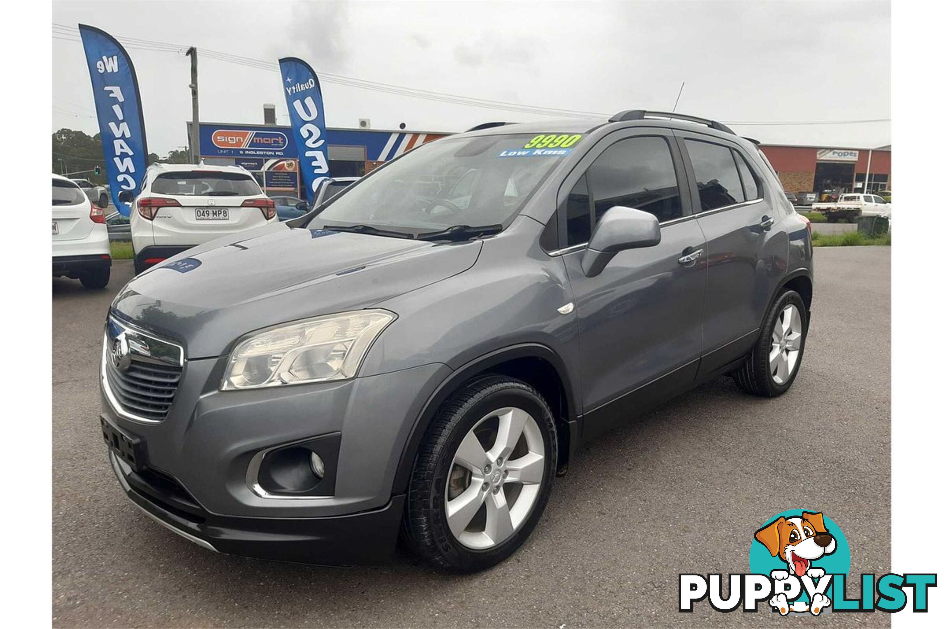 2014 HOLDEN TRAX LTZ TJ 4D WAGON