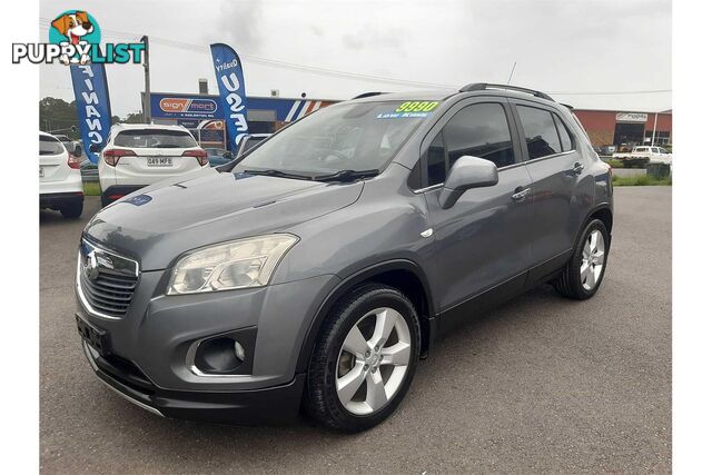 2014 HOLDEN TRAX LTZ TJ 4D WAGON