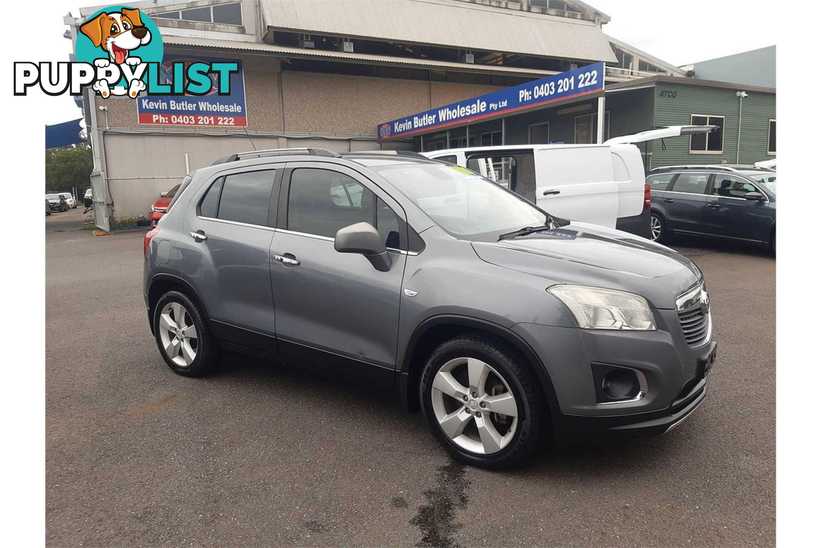 2014 HOLDEN TRAX LTZ TJ 4D WAGON