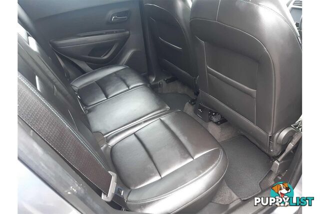 2014 HOLDEN TRAX LTZ TJ 4D WAGON