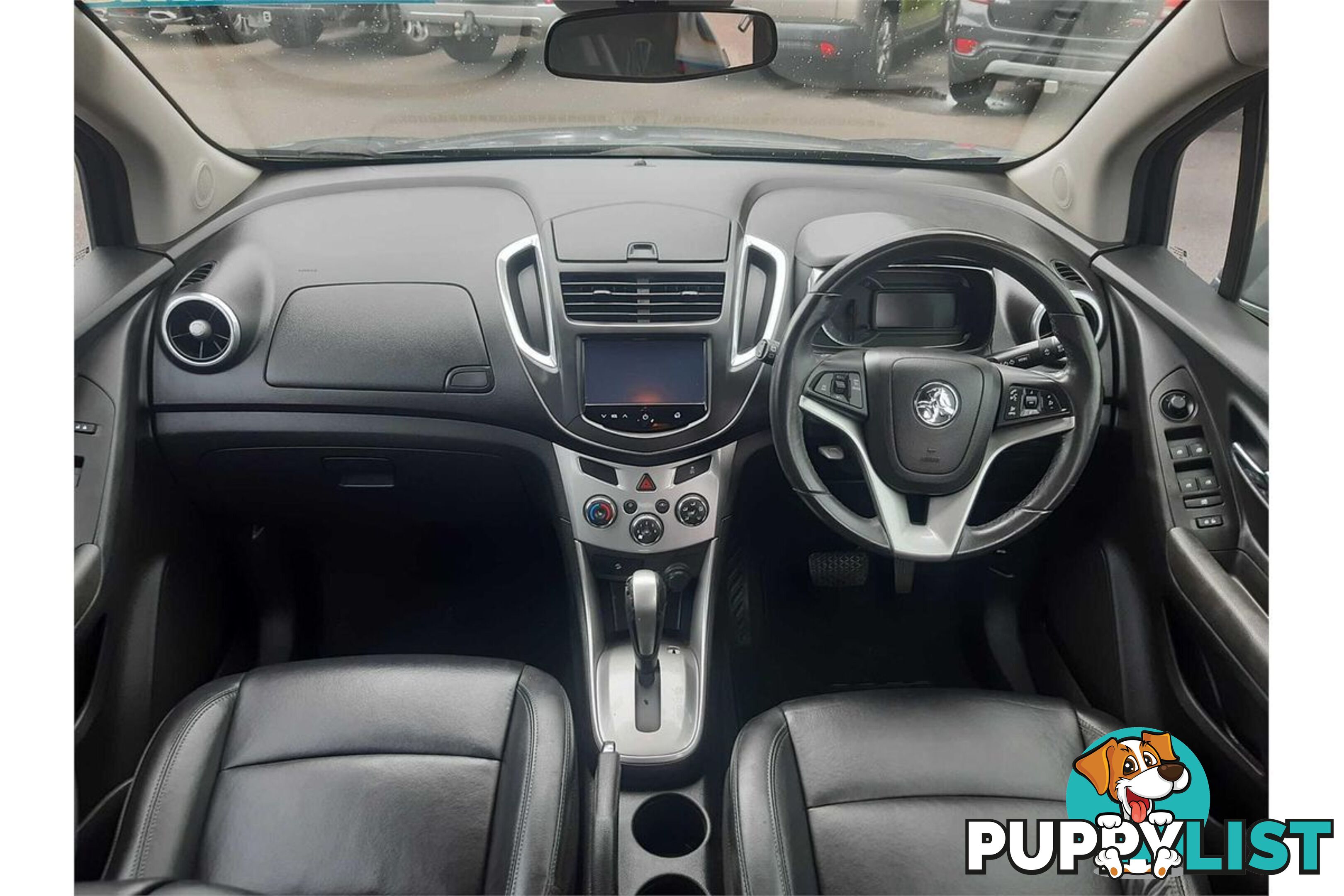 2014 HOLDEN TRAX LTZ TJ 4D WAGON
