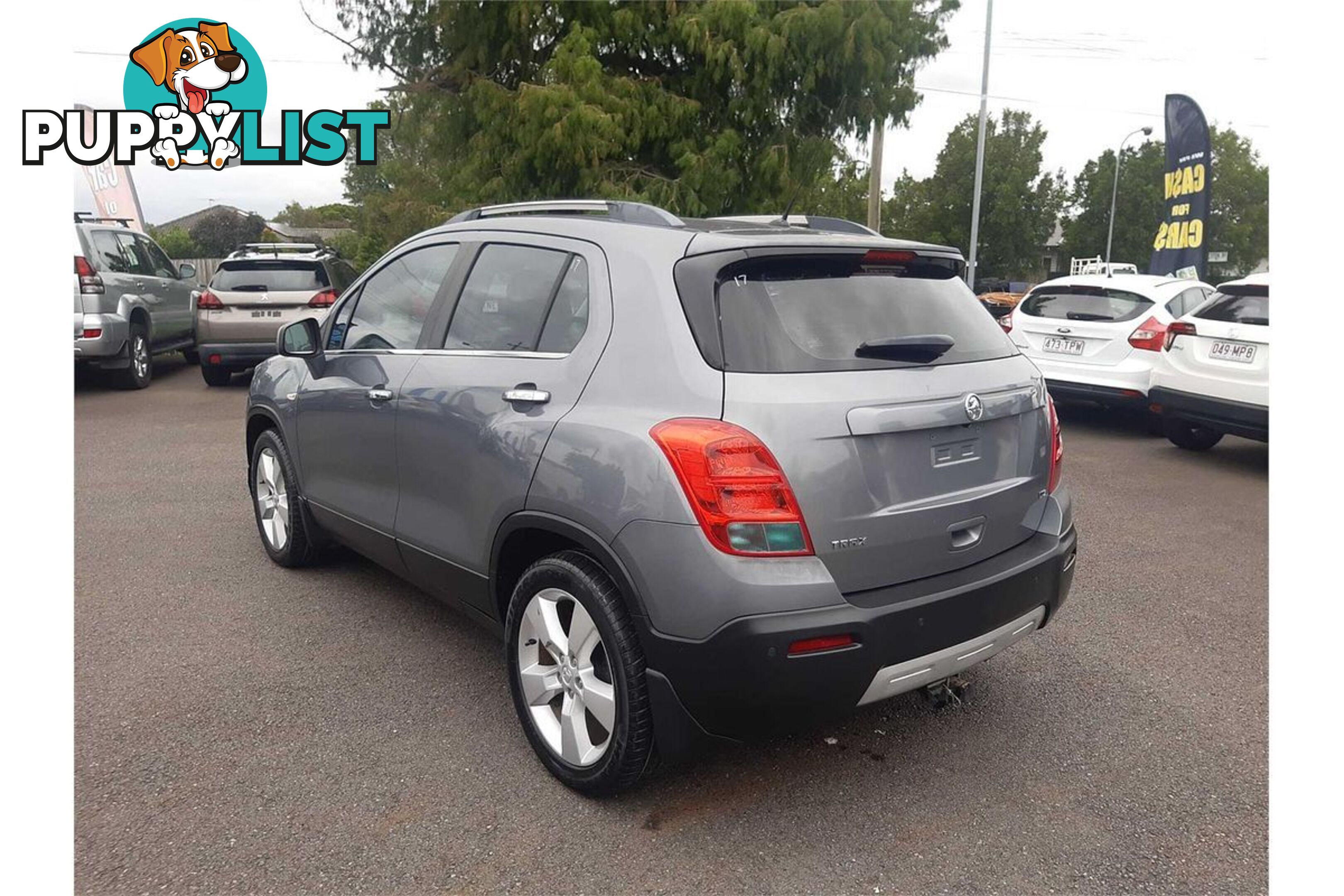 2014 HOLDEN TRAX LTZ TJ 4D WAGON