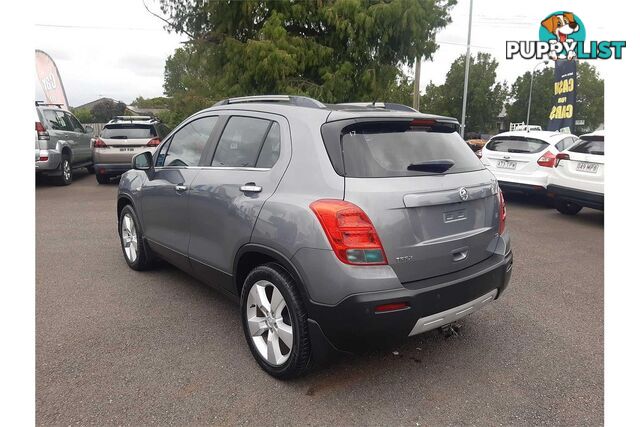 2014 HOLDEN TRAX LTZ TJ 4D WAGON