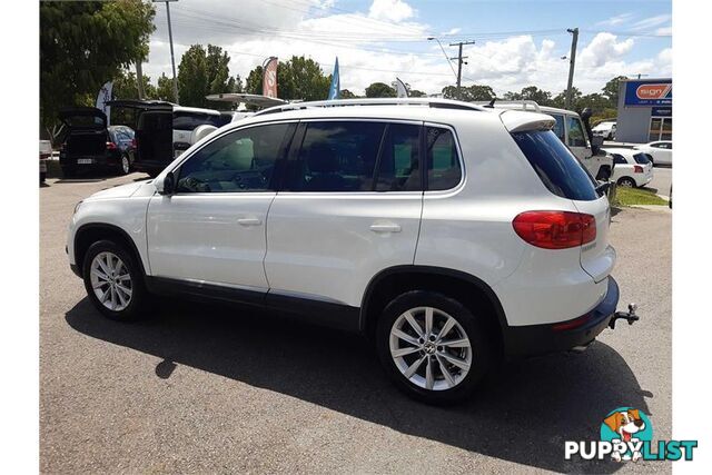 2015 VOLKSWAGEN TIGUAN 132 TSI (4X4) 5NC MY16 4D WAGON