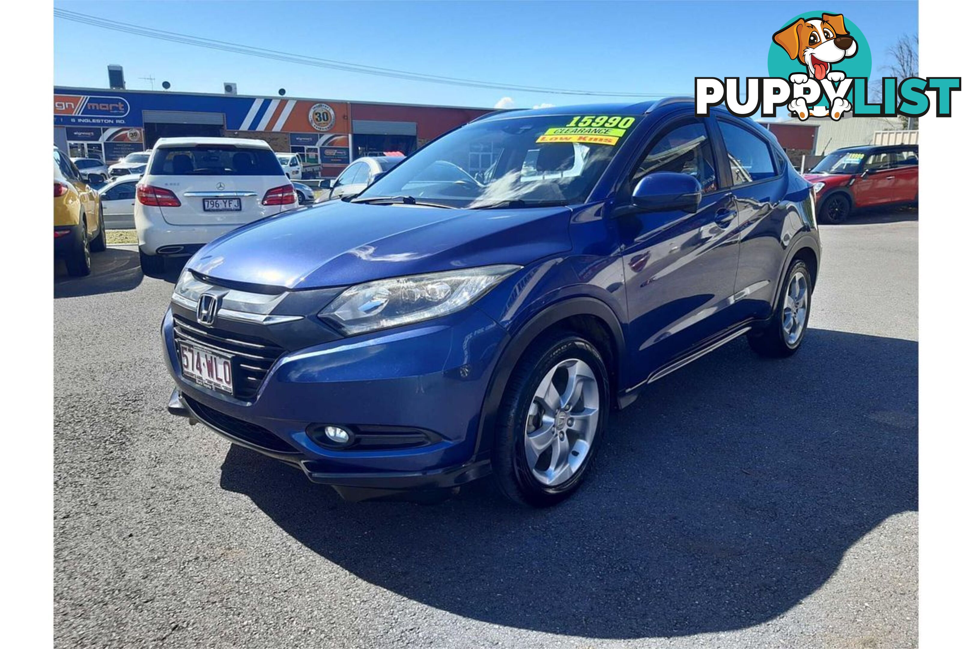 2016 HONDA HR-V VTI-S MY16 4D WAGON