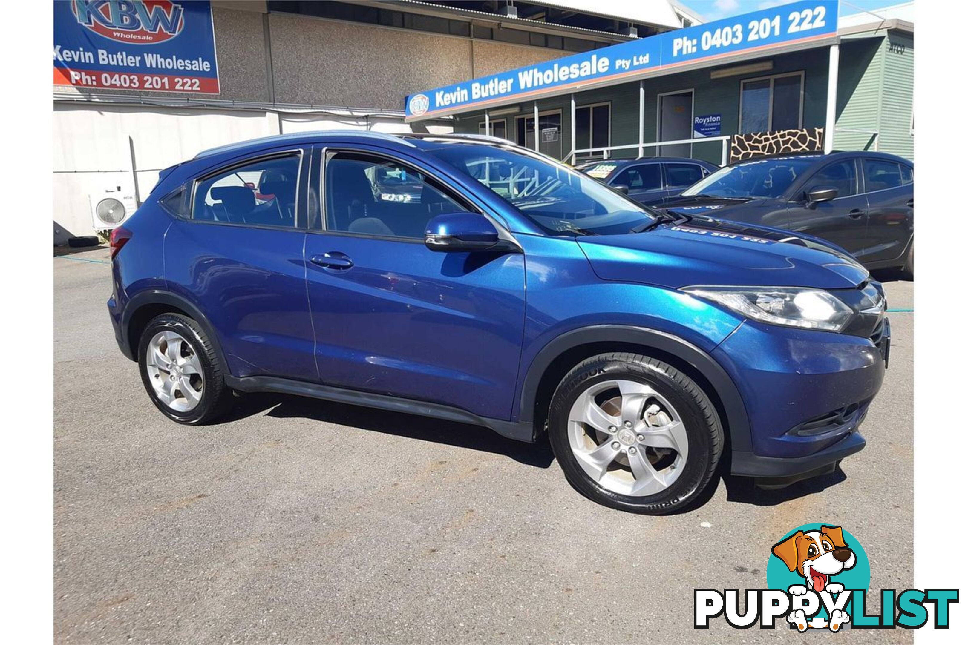 2016 HONDA HR-V VTI-S MY16 4D WAGON