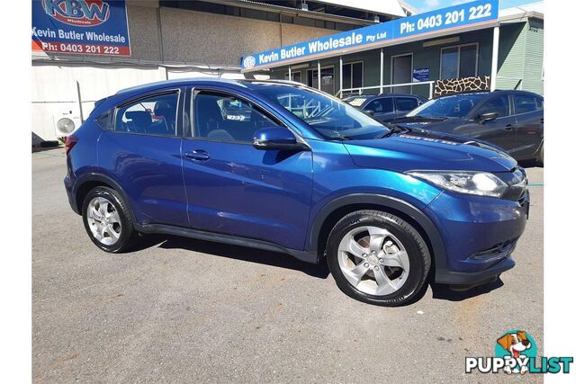 2016 HONDA HR-V VTI-S MY16 4D WAGON
