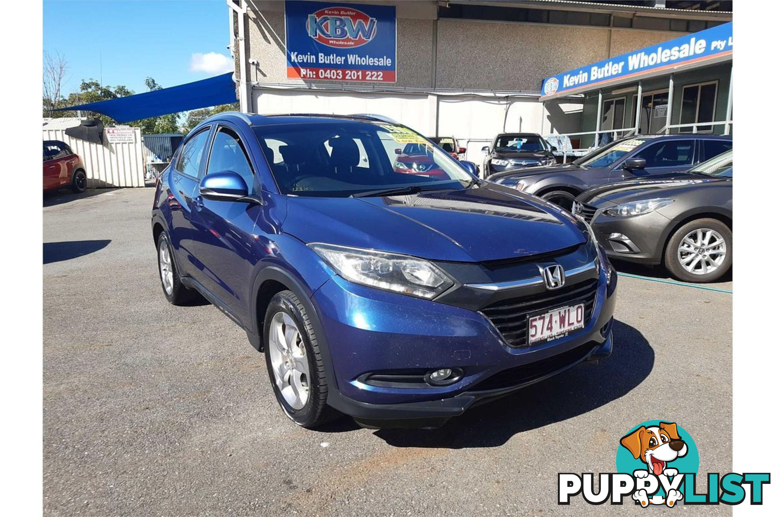2016 HONDA HR-V VTI-S MY16 4D WAGON