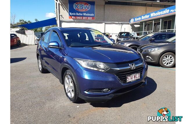 2016 HONDA HR-V VTI-S MY16 4D WAGON