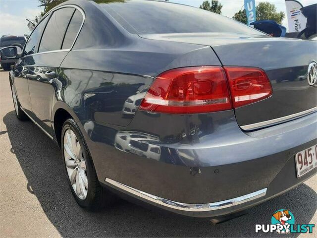 2013 Volkswagen Passat 3C MY14 118 TSI Grey 7 Speed Auto Direct Shift Sedan