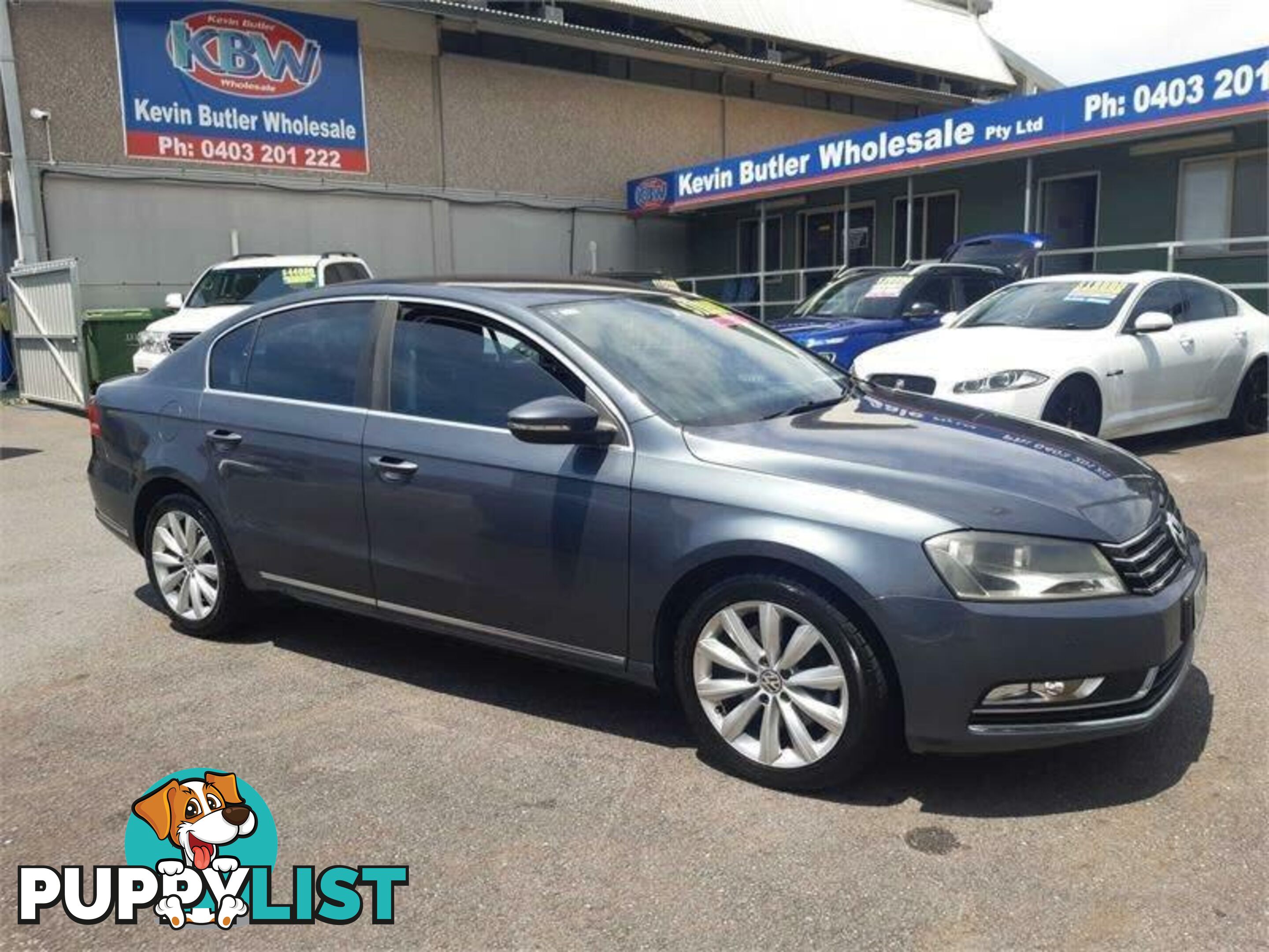 2013 Volkswagen Passat 3C MY14 118 TSI Grey 7 Speed Auto Direct Shift Sedan