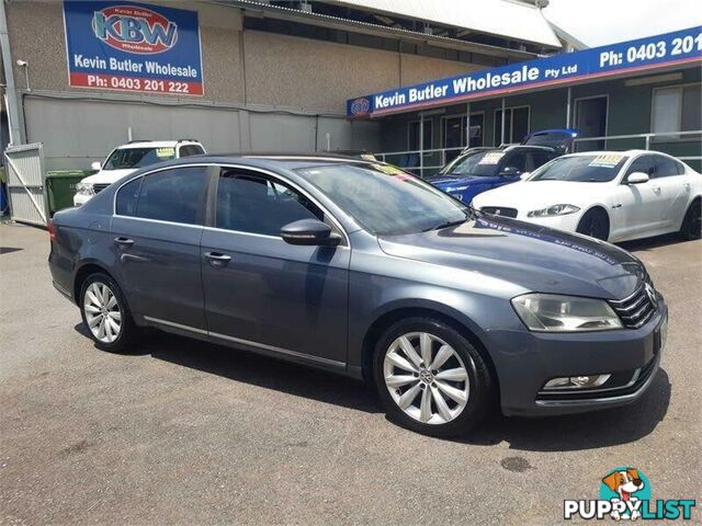 2013 Volkswagen Passat 3C MY14 118 TSI Grey 7 Speed Auto Direct Shift Sedan