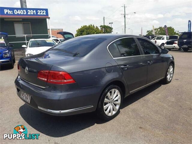 2013 Volkswagen Passat 3C MY14 118 TSI Grey 7 Speed Auto Direct Shift Sedan