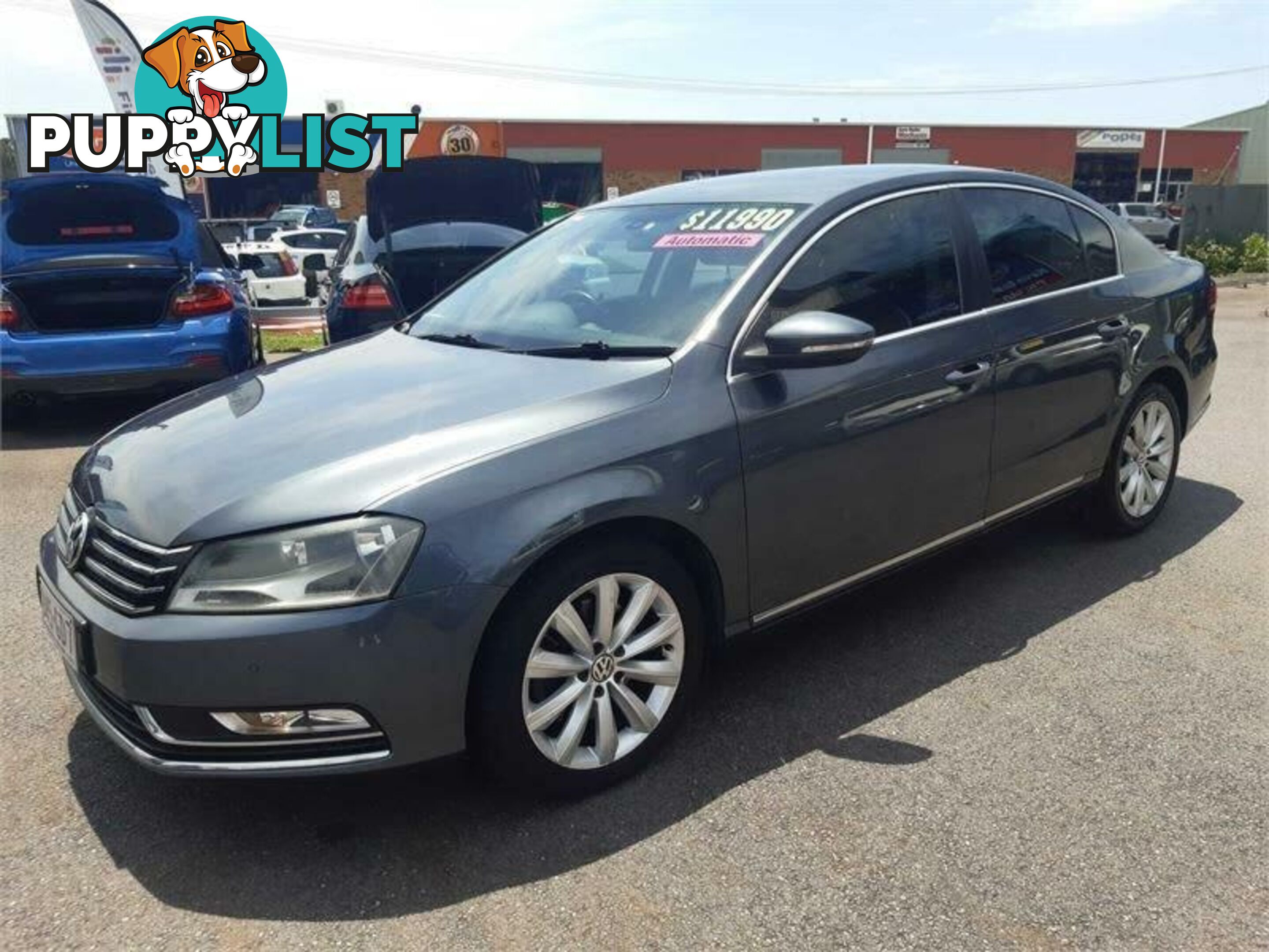 2013 Volkswagen Passat 3C MY14 118 TSI Grey 7 Speed Auto Direct Shift Sedan