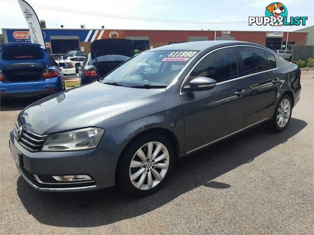 2013 Volkswagen Passat 3C MY14 118 TSI Grey 7 Speed Auto Direct Shift Sedan