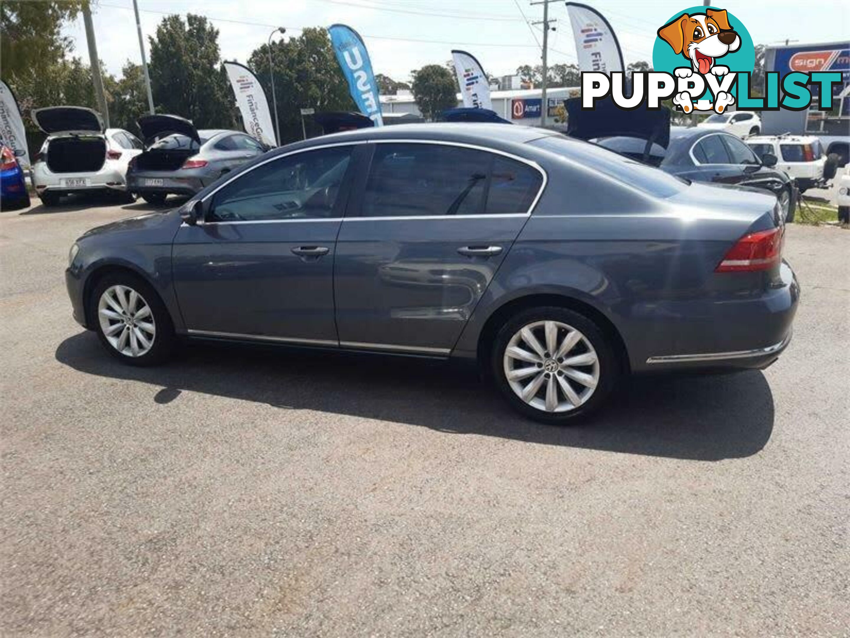 2013 Volkswagen Passat 3C MY14 118 TSI Grey 7 Speed Auto Direct Shift Sedan