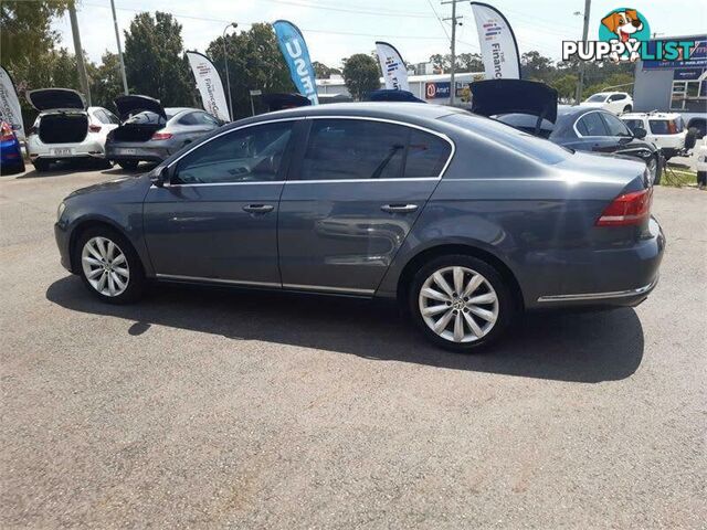 2013 Volkswagen Passat 3C MY14 118 TSI Grey 7 Speed Auto Direct Shift Sedan