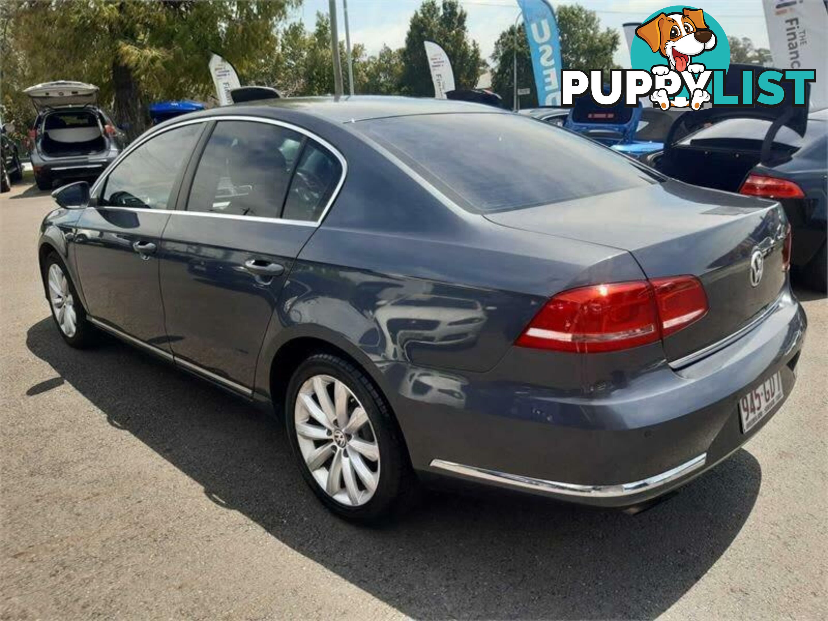 2013 Volkswagen Passat 3C MY14 118 TSI Grey 7 Speed Auto Direct Shift Sedan