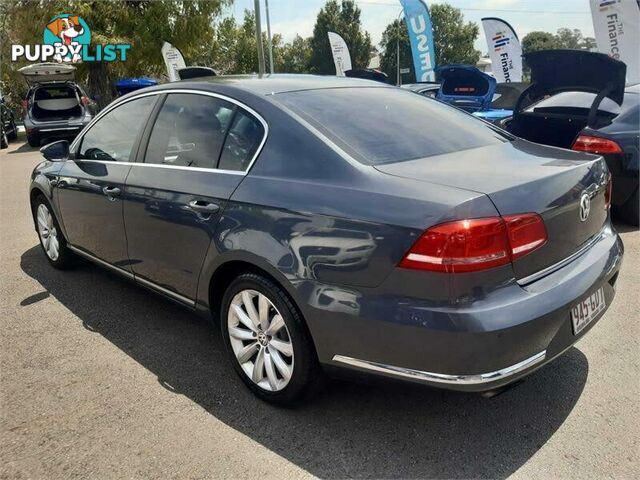 2013 Volkswagen Passat 3C MY14 118 TSI Grey 7 Speed Auto Direct Shift Sedan