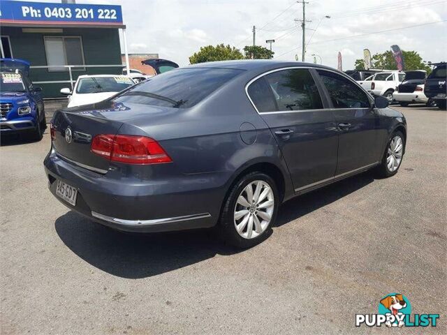 2013 Volkswagen Passat 3C MY14 118 TSI Grey 7 Speed Auto Direct Shift Sedan