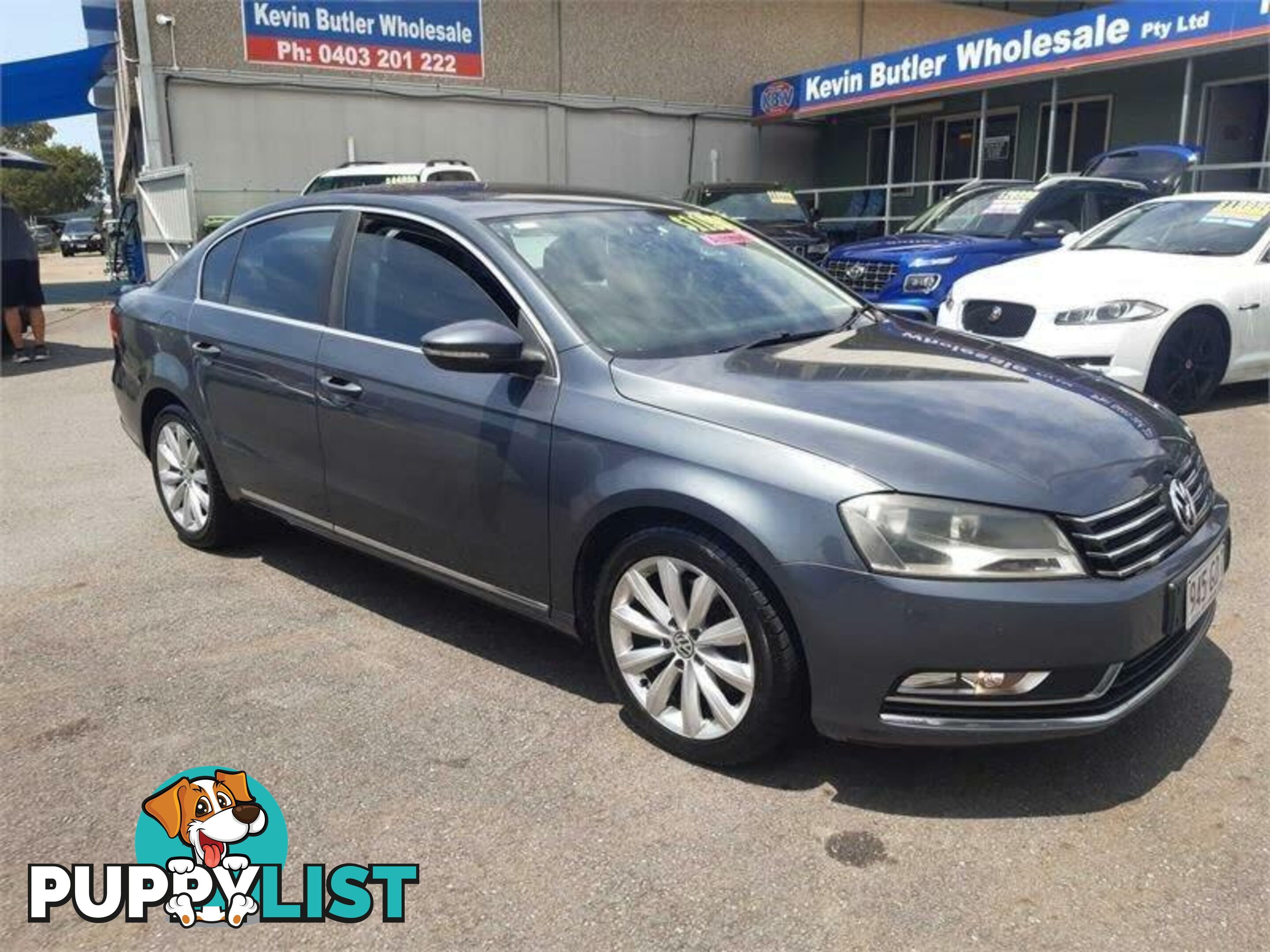 2013 Volkswagen Passat 3C MY14 118 TSI Grey 7 Speed Auto Direct Shift Sedan