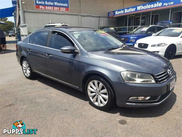 2013 Volkswagen Passat 3C MY14 118 TSI Grey 7 Speed Auto Direct Shift Sedan