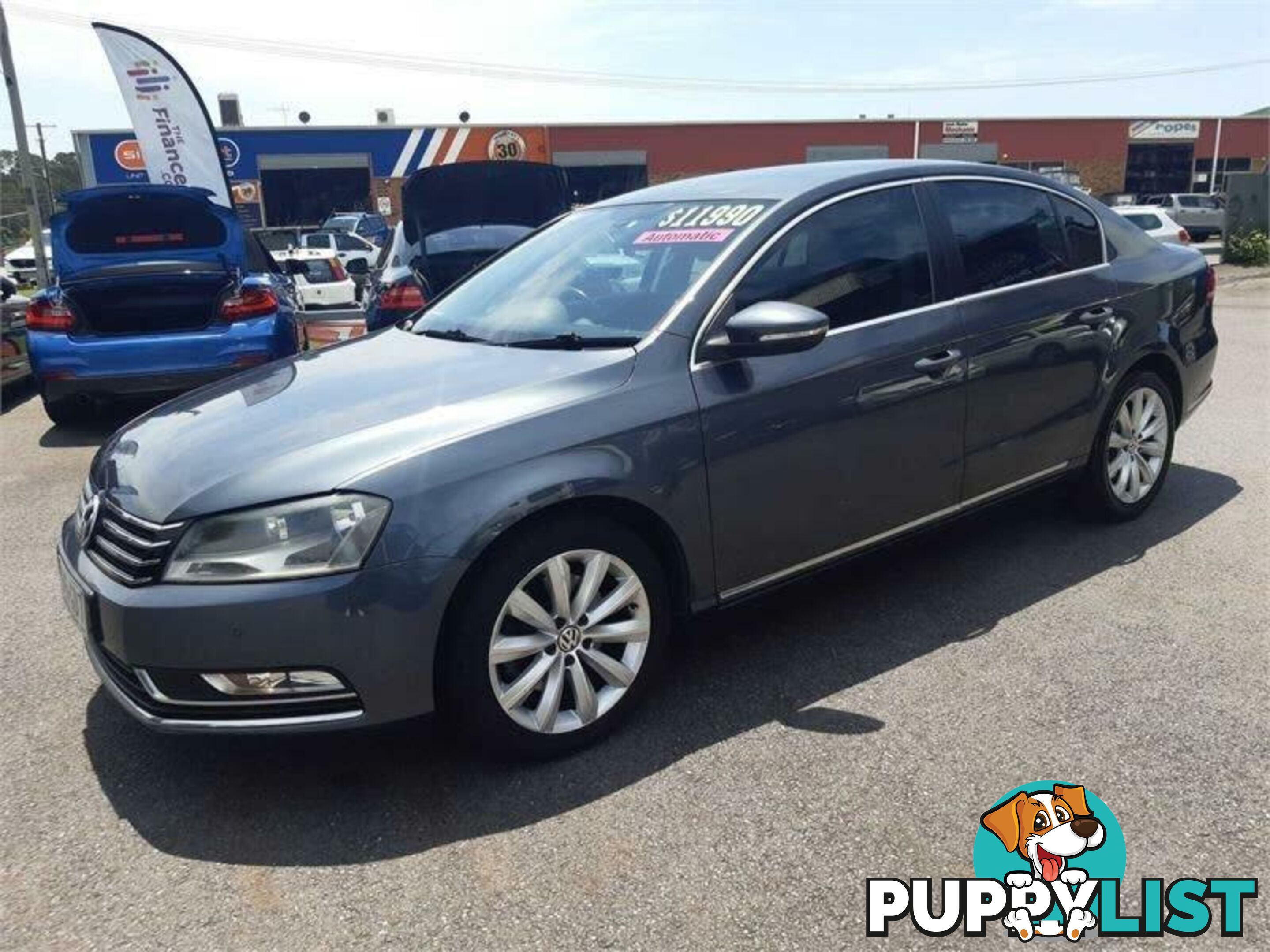 2013 Volkswagen Passat 3C MY14 118 TSI Grey 7 Speed Auto Direct Shift Sedan