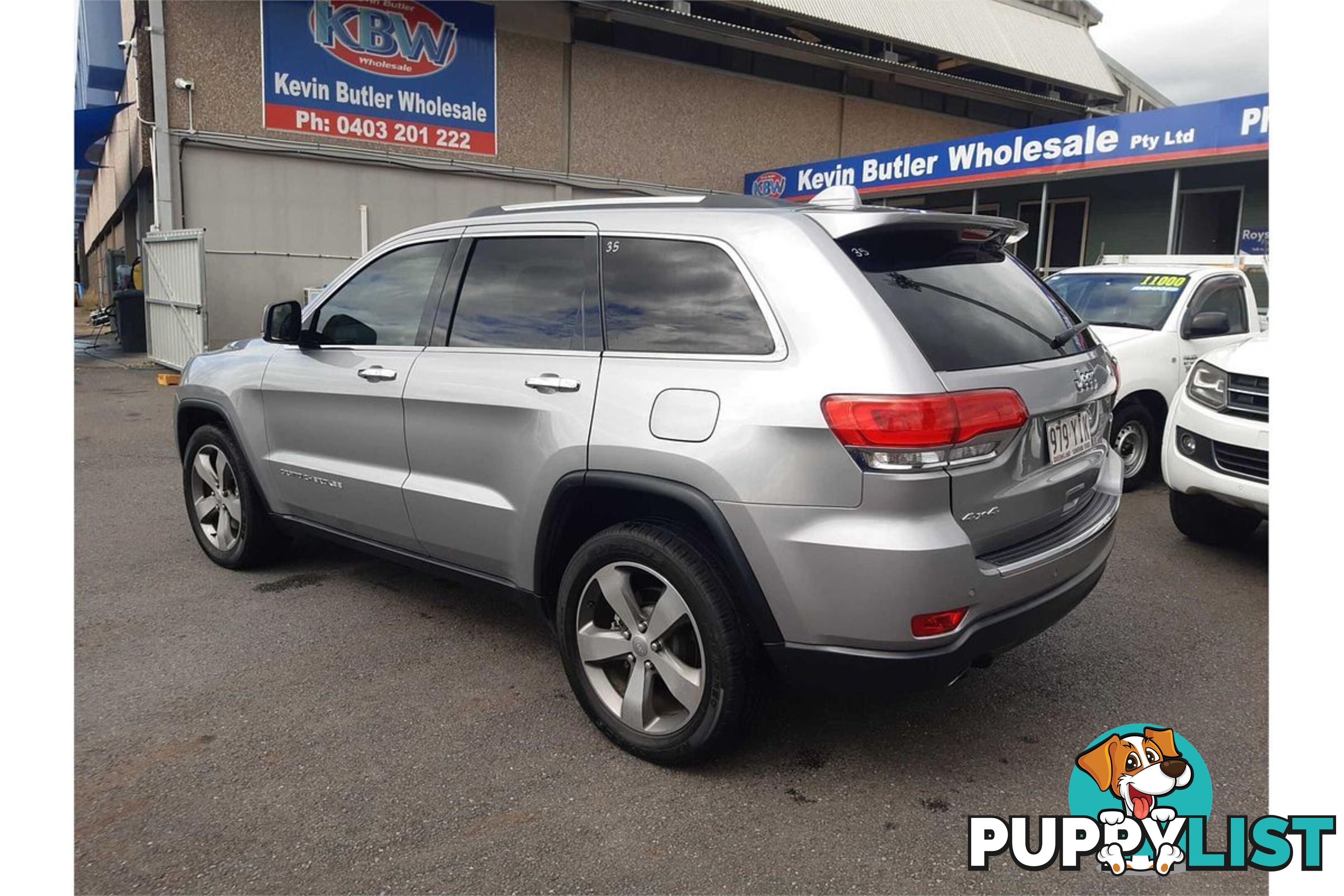 2014 JEEP GRAND CHEROKEE LIMITED (4X4) WK MY15 4D WAGON