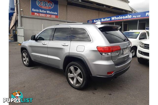 2014 JEEP GRAND CHEROKEE LIMITED (4X4) WK MY15 4D WAGON