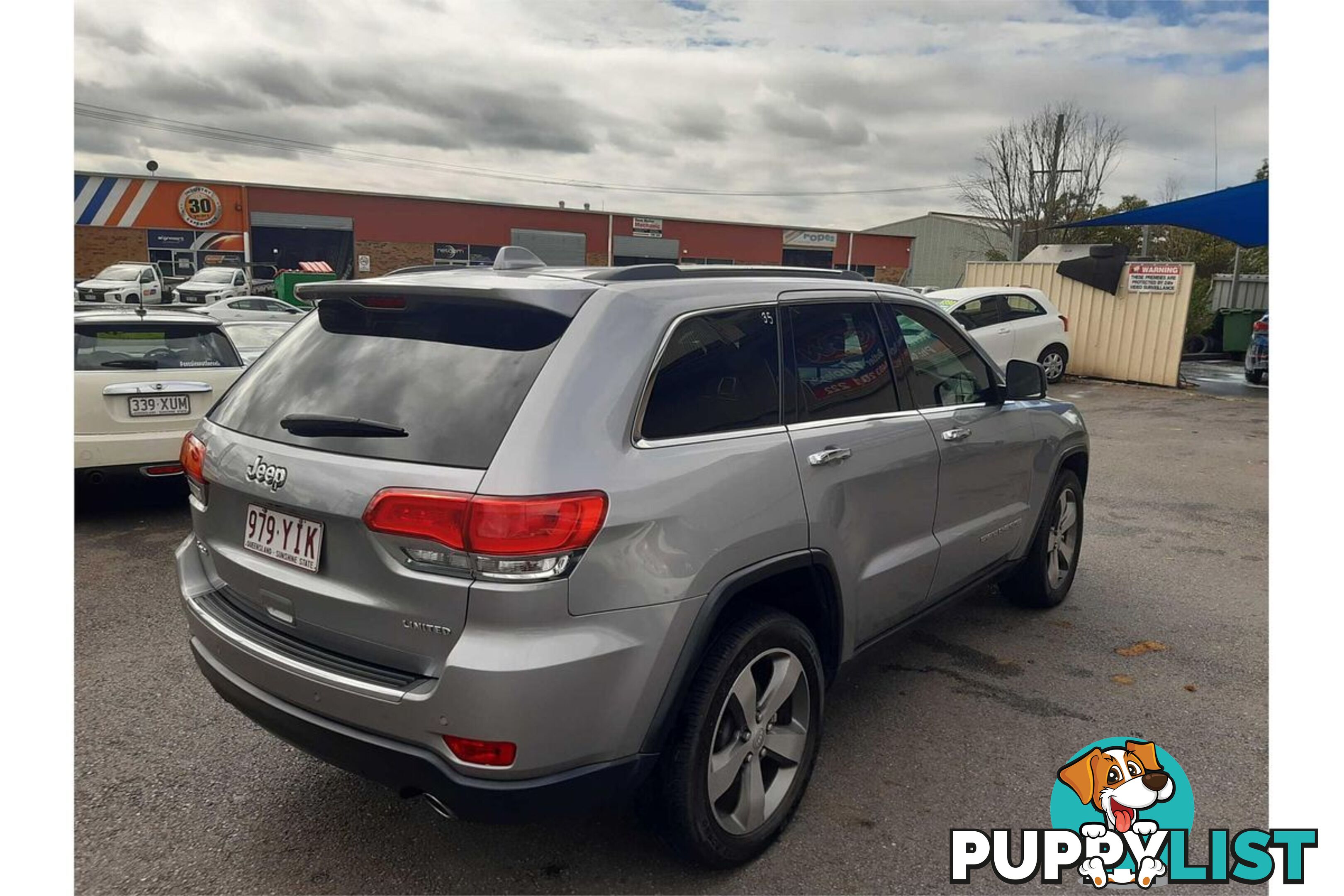 2014 JEEP GRAND CHEROKEE LIMITED (4X4) WK MY15 4D WAGON