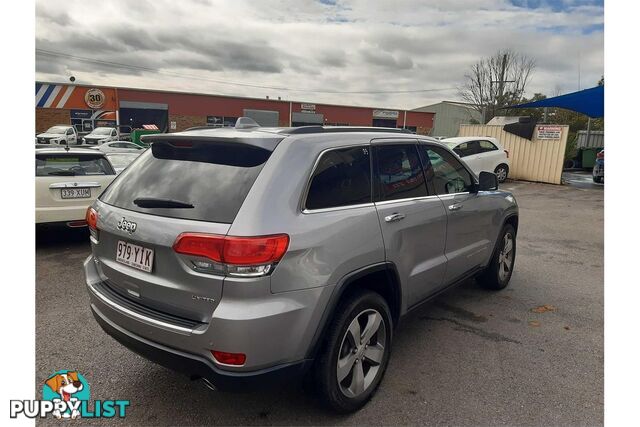 2014 JEEP GRAND CHEROKEE LIMITED (4X4) WK MY15 4D WAGON