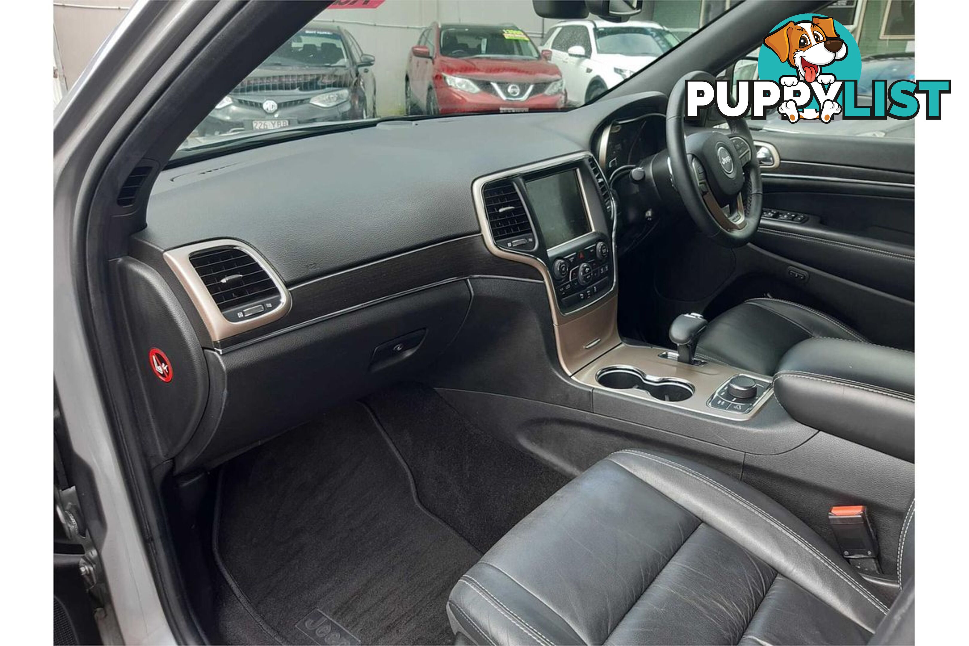2014 JEEP GRAND CHEROKEE LIMITED (4X4) WK MY15 4D WAGON