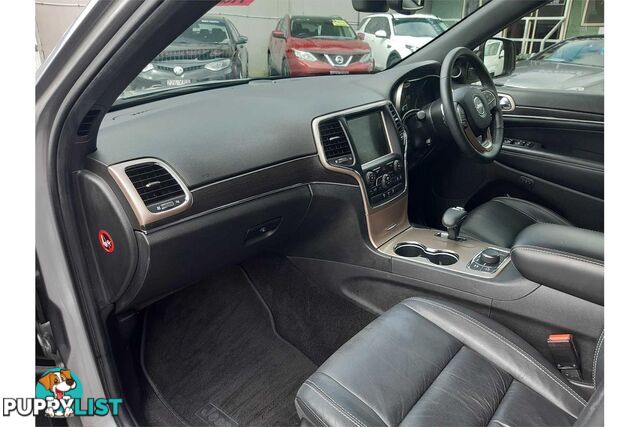 2014 JEEP GRAND CHEROKEE LIMITED (4X4) WK MY15 4D WAGON
