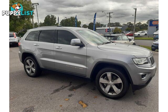 2014 JEEP GRAND CHEROKEE LIMITED (4X4) WK MY15 4D WAGON