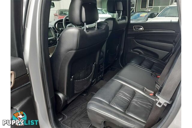 2014 JEEP GRAND CHEROKEE LIMITED (4X4) WK MY15 4D WAGON