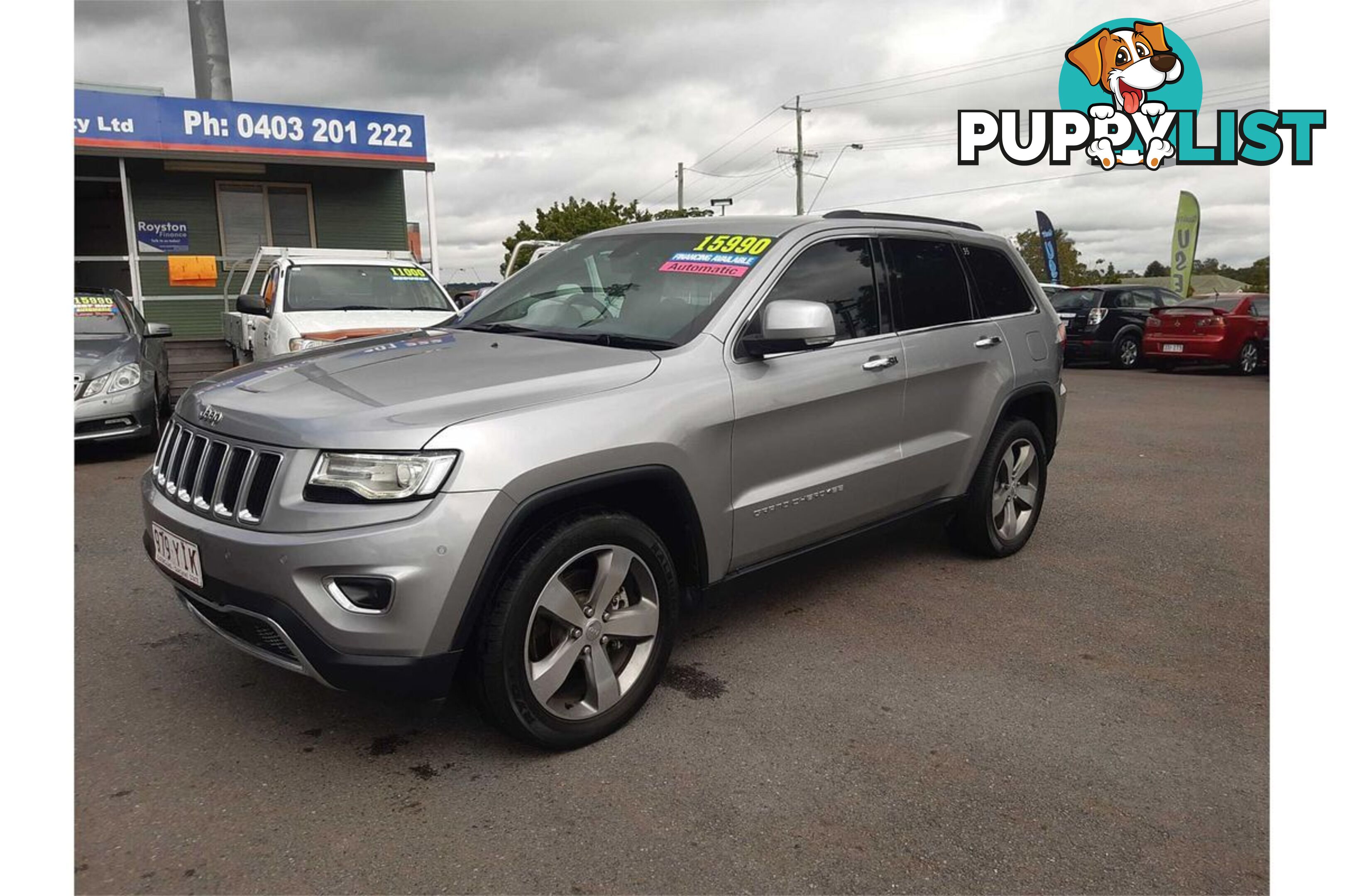 2014 JEEP GRAND CHEROKEE LIMITED (4X4) WK MY15 4D WAGON