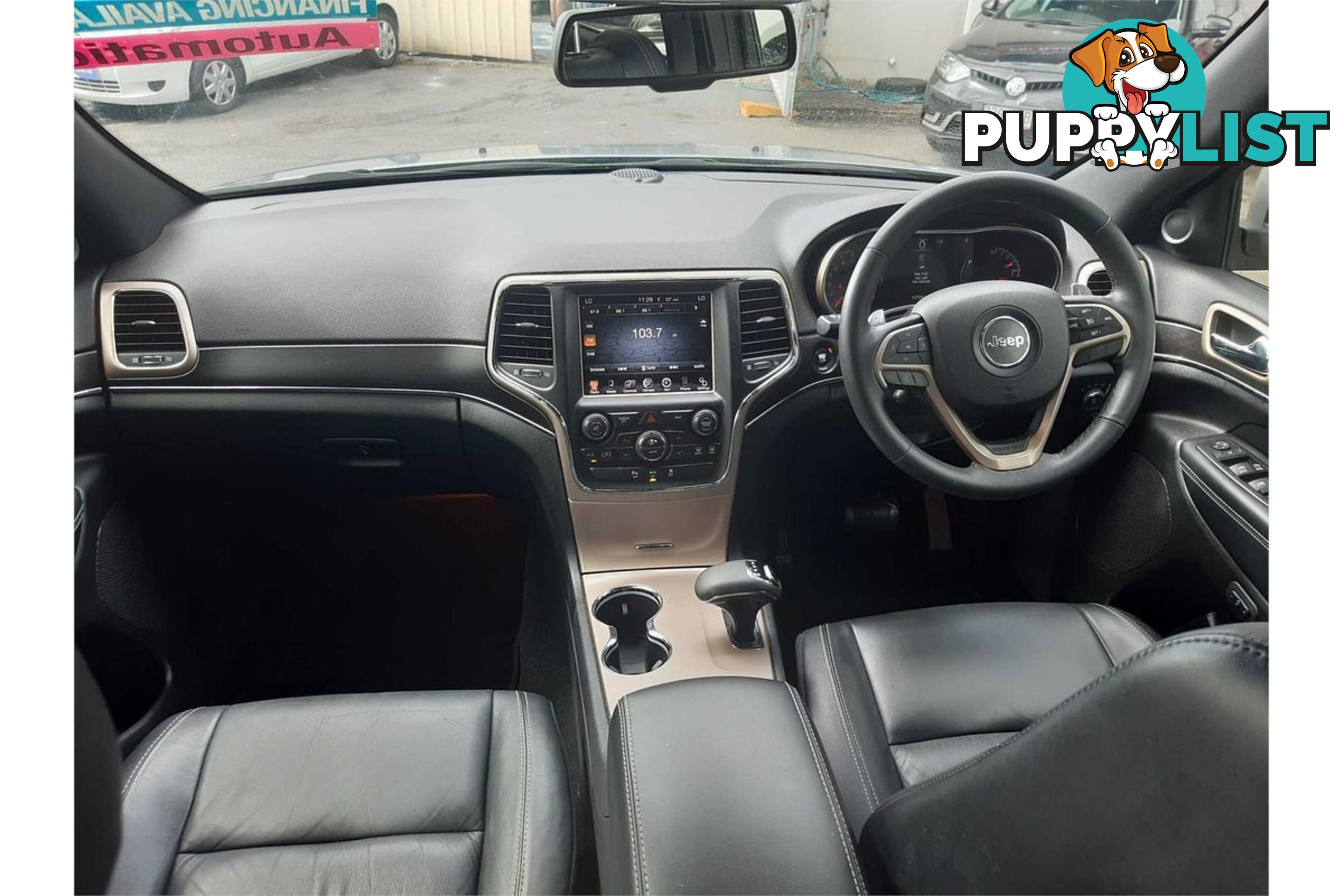 2014 JEEP GRAND CHEROKEE LIMITED (4X4) WK MY15 4D WAGON