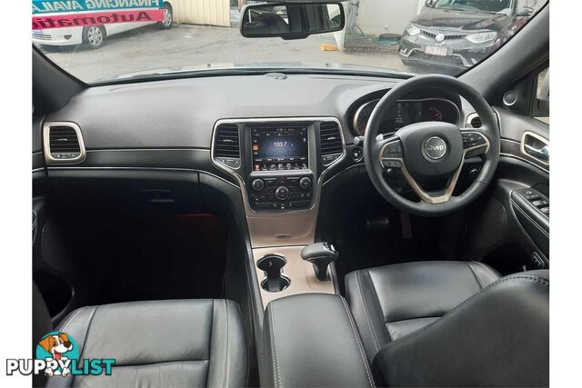 2014 JEEP GRAND CHEROKEE LIMITED (4X4) WK MY15 4D WAGON
