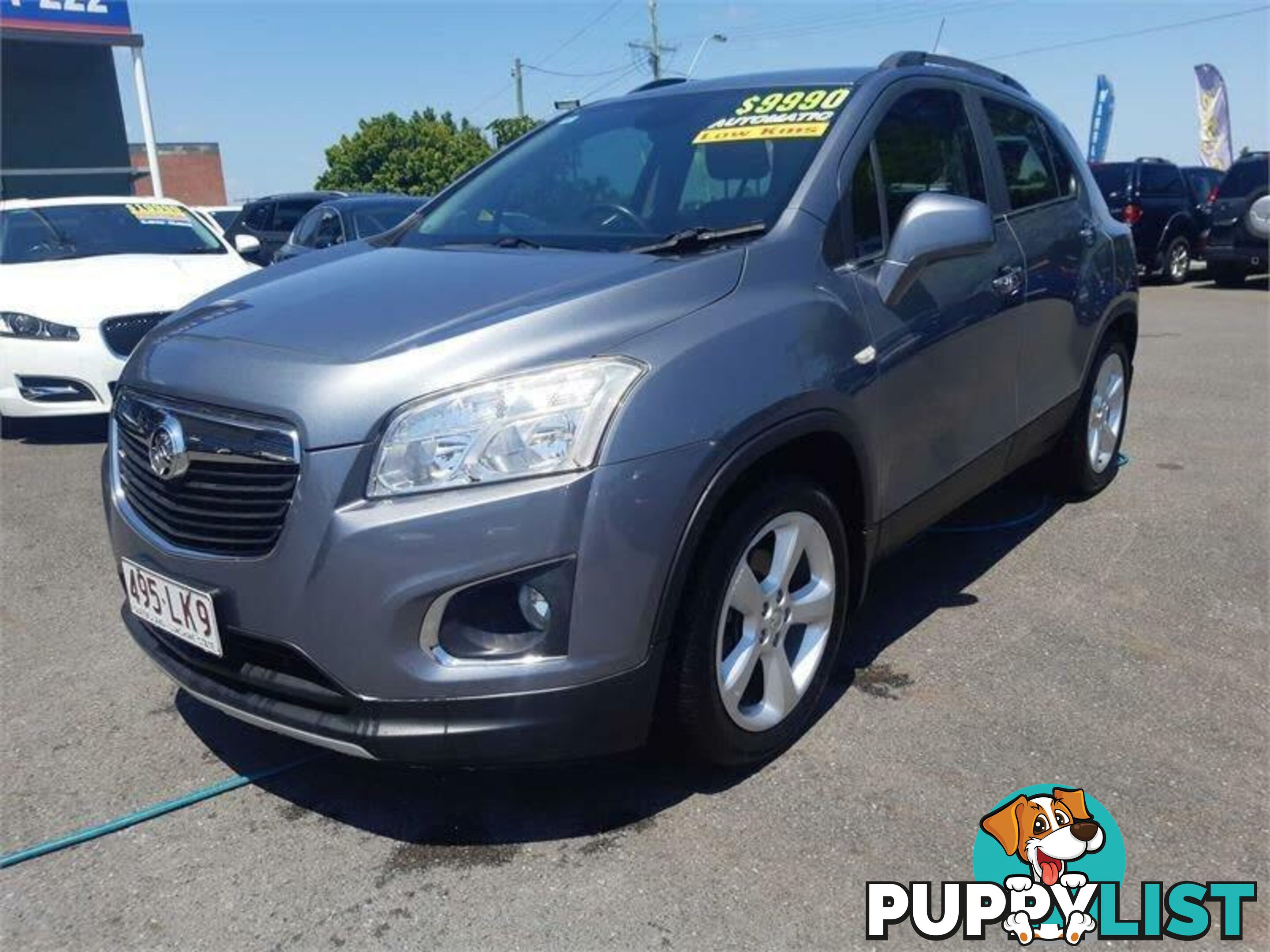 2014 Holden Trax TJ MY15 LTZ Grey 6 Speed Automatic Wagon