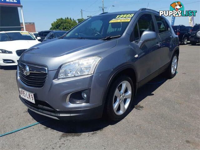 2014 Holden Trax TJ MY15 LTZ Grey 6 Speed Automatic Wagon