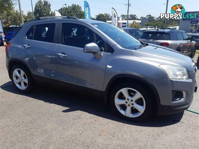 2014 Holden Trax TJ MY15 LTZ Grey 6 Speed Automatic Wagon