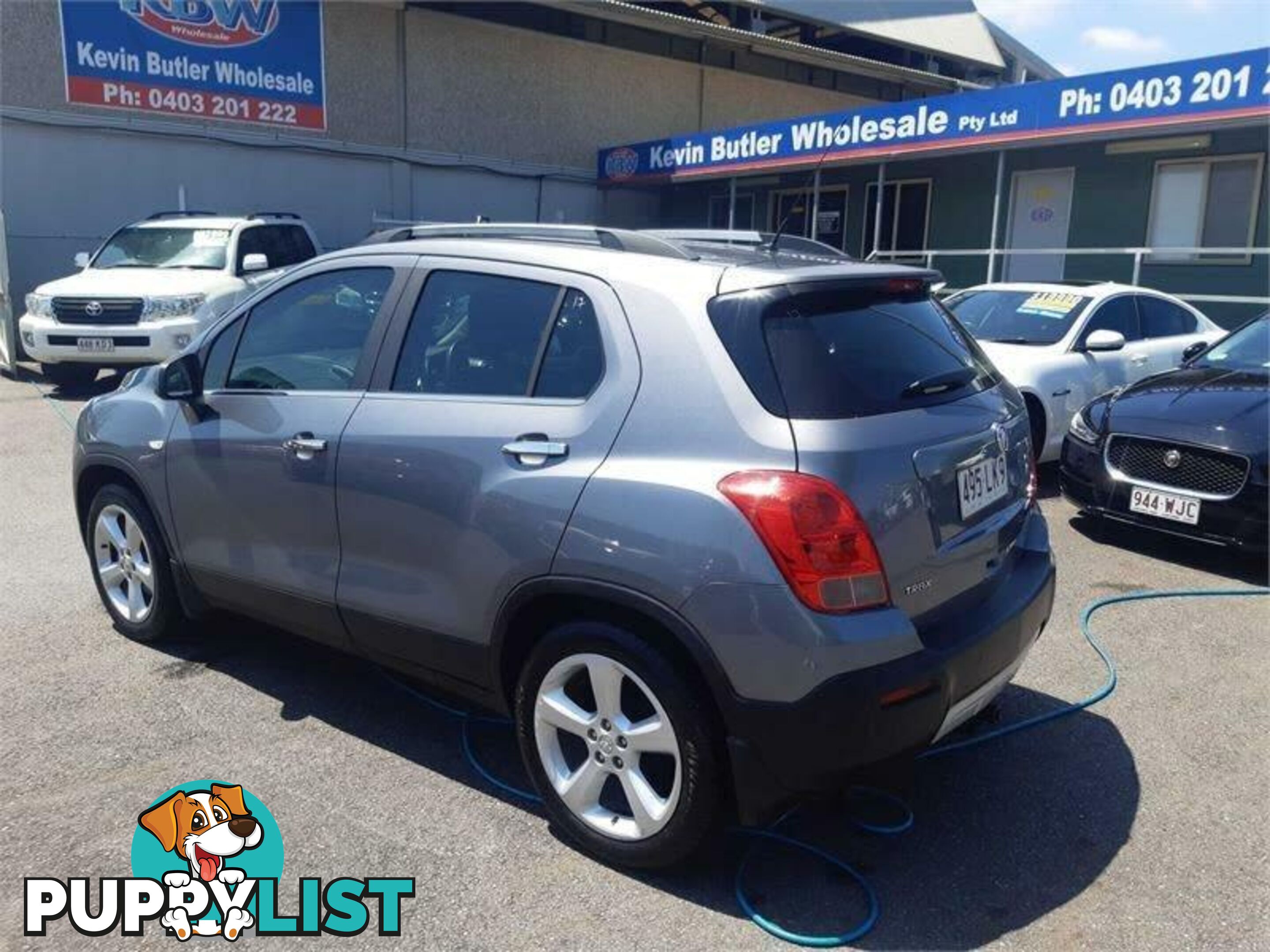 2014 Holden Trax TJ MY15 LTZ Grey 6 Speed Automatic Wagon